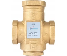 Afriso temperatūros vožtuvas ATV 553, DN32, Rp1 1/4'', kvs 9, 45°C