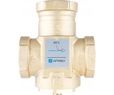 Afriso ATV 553 temperatūros vožtuvas, DN32, Rp1 1/4 ", kvs 9, 45 ° C