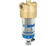 Afriso AWF120 3/4 geriamojo vandens filtras su atbuliniu plovimu 4212000