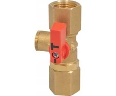 Afriso MANOM.AMC2X CAP.1/2" PN25