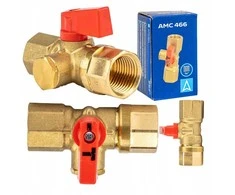 Afriso MANOM.AMC LAUKIA, GW 1/2"X NAKR.1/2"PN25