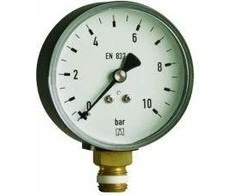 Afriso Šildymo gabaritas RF 100 rad, Fi100 mm, 0 ÷ 25 bar, G1 / 2 "rad, 2.5 klasė (63616)