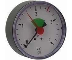 Afriso RF63 VERTIKALUS MANOMETRAS 1/4" 0-4BAR