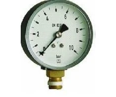 Afriso Šildymo gabaritas RF 63 AX Ø = 80mm 0- 4bar 1 / 2 "Kl. 2.5 - 63562