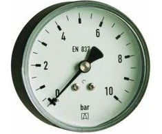 Afriso Kaitinimo gabaritas RF 63 ax, fi63 mm, 0 ÷ 2,5 bar, G1 / 4 "" ax, col. 2.5 (63536)