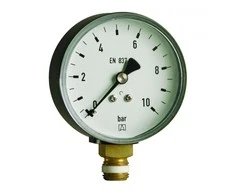 Afriso Vertikalus šildymo gabaritas RF 80 RAD fi 80mm -10 bar 1 / 2 "rad kl. 2.5 63 564
