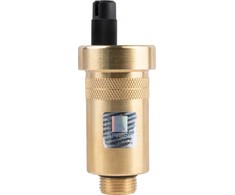Afriso Automatinė vertikali ventiliacija PrimoVent G3 / 8 "su Aquastop, be lydinio vožtuvo