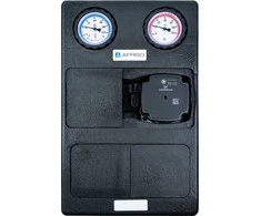 Afriso PrimoTherm K 180-1 DN25 GP siurblių grupė, Grundfos UPM3 hibridinis siurblys