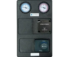 Afriso PrimoTherm K 180-2 DN25 GP 3-WM-SM siurblių grupė, Grundfos UPM3 hibridinis siurblys, ARV Kvs12 maišymo vožtuvas, ARM 343 ProClickA pavara