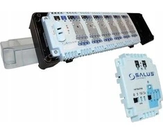Salus VALDYMO JUOSTELĖ KL06-M, 6 ZONOS, 230 V