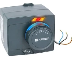 Afriso Elektrinis vykdiklis ARM 323 ProClick, 3 taškas, 230 V AC, 60 s, 6 Nm (1432310)