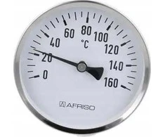 Afriso Termometras bimetalinis BiTh100 40mm 0-160^C 1/2 AX (S)
