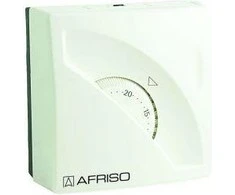 Afriso Kambarių termostatas TA3, 10 ÷ 30 ° C, 230 V, be įspėjamojo diodo (4261600)