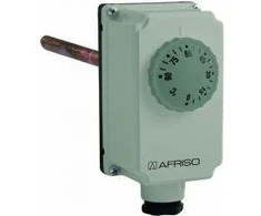 Afriso TC2, 0 ÷ 90 ° C, išorės nustatymas, G1 / 2 jungtis ", L 100 mm (6740700)