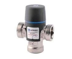 Afriso termostatinis maišymo vožtuvas ATM 333 DN20 Rp¾ "35 ÷ 60 ° C Kvs 1,6 1233 300