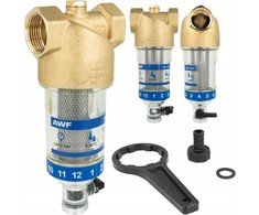 Afriso vandens filtras AWF 130, atbulinis plovimas, G1" sriegis 4213000