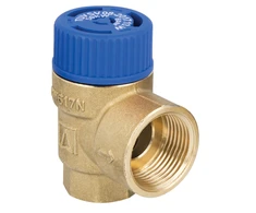 Afriso MMA apsaugos vožtuvas karšto vandens talpykloms 8 bar Rp3 / 4 "x Rp1" 42 426