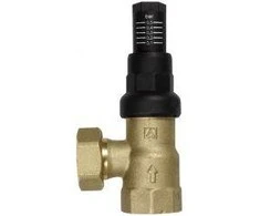 Afriso DU slėgio skirtumo sumažinimo vožtuvas, kurio kampas 3 / 4 x 3 / 4 "(42379)