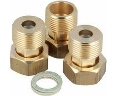 Afriso Grįžimo ventiliai 2vnt + 3 / 4 "sraigtinis rinkinys (1220110)