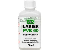 9140# Ag Tp PVB 60 izoliacinis lakas 50ml