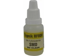 Ag Termopasty Litavimo fliusas RF800 SMD elementams 15ml