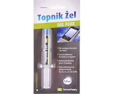 Ag Termopasty GEL FLUX Fliusas preciziniam litavimui 1.4ml