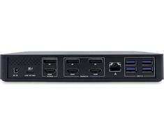 Šakotuvas AG Terra Mobile USB-C Wortmann stotis / replikatorius (TERRA MOBILE DOCKING 810)