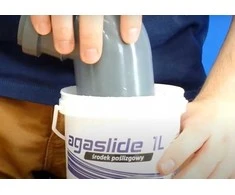 Agam Agaslide slydimo pasta 3L (kibiras)