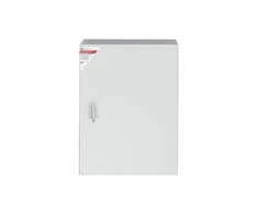 Agam Metalinis korpusas 300x300x150 IP 65 IK10 RAL 7035 su plienine montavimo plokšte GEP-00015
