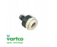 Agaplast „Vartco Home“ sodo žarna 1/2 colio, 20 m, jungčių rinkinys