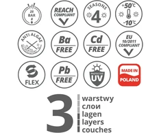 Waz Ogrodowy Sodo žarna xa0Vartcoxa0Lightxa0Plusxa01" 30m