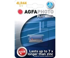 AgfaPhoto Elementai 4LR44 1vnt