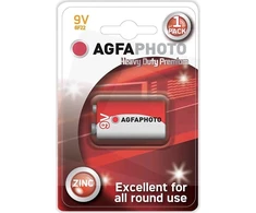 AgfaPhoto Elementai Heavy Duty 9V