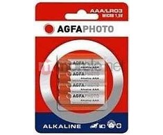 Agfa Baterija AAA / R03 1000mAh 4 vnt.