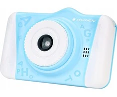 Vaikiškas skaitmeninis fotoaparatas AgfaPhoto Realikids Cam 2, mėlynos spalvos