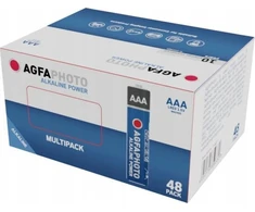 „AgfaPhoto“ „AgfaPhoto“ šarminės baterijos - AAA LR03 Micro 48 vnt.