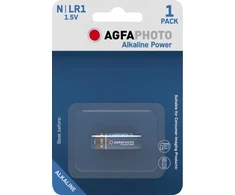 AgfaPhoto AgfaPhoto Batterie Knopfzelle LR1 N 1.5V Alkaline 1St.