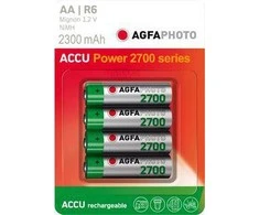 AgfaPhoto Baterija AA / R6 2300mAh 4 vnt.