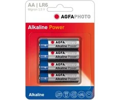AgfaPhoto Baterija AA / R6 4 vnt.