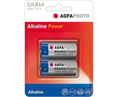 AgfaPhoto Baterija Power C / R14 2 vnt.