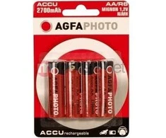AgfaPhoto Baterija AA / R6 2300mAh 4 vnt.