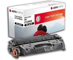 AgfaPhoto HP Laserjet PRO M401,CF280X, perdirbta kasetė