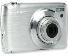 AgfaPhoto Agfa Photo DC8200 Sidabrinė + etui + karta SD 16GB