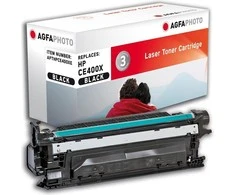 AgfaPhoto HP Laserjet Enterprise 500, CE400X, perdirbta kasetė