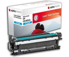 AgfaPhoto HP Laserjet Enterprise 500, CE401A, perdirbta kasetė