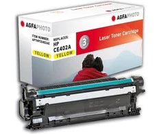 AgfaPhoto HP Laserjet Enterprise 500, CE402A, perdirbta kasetė