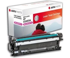 AgfaPhoto HP Laserjet Enterprise 500, CE403A, perdirbta kasetė