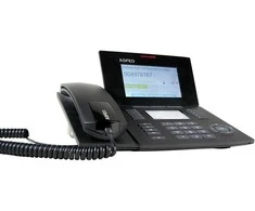 Agfeo AGFEO Systemtelefonas ST56 IP SENSORfon juodas