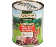 Agras Pet Foods STUZZY Monoprotein jautiena - wet dog food - 800g