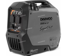 Inverterinis benzininis generatorius Daewoo GDA 2500 Si 2.0kW